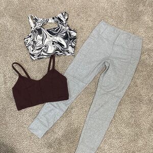 Medium athletic wear lot